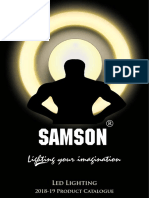 Samson Lighting Catalog 2018