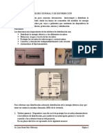 Sep TABLERO GENERAL Y DE DISTRIBUCION