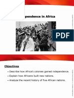 Independence in Africa