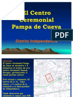 El Centro Ceremonial Pampa de Cueva