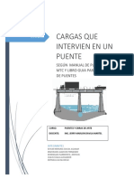 Cargas Que Intervien en Un Puente