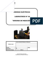 Errores de Medicion y Contraste de Un Voltimetro PDF