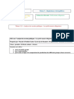 Thème 5.21 - Analyse Des Recettes Publiques Les Prélèvements Obligatoires