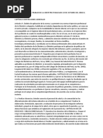 Ley #27853 Ley Del Trabajo de La Obstetriz Publicado 23 de Octubre Del 2002 El Diario El Peruano