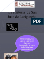 Historia y Tradicion de SJL