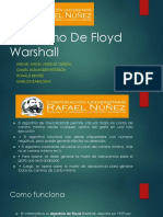 Algoritmo de Floyd Warshall