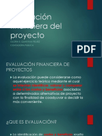 Evaluación Financiera Del Proyecto