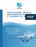 Caderno Azul Sabesp