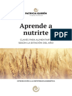 Aprende A Nutrirte Patricia Guerin