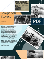 Wwii Scrapbook Project