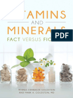 Vitamins and Minerals Fact Versus Fiction