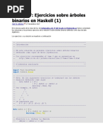 Arboles en Haskell