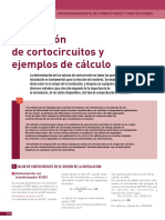 Extracto Calculo Cortocircuito LEGRAND