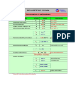 Wall Thickness Calculator