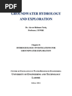 GHE-08-Tariq-Ch-08 Hydrogeologic Investigations For Groundwater