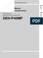 Deh P40 MP PDF