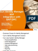 Sun Identity Manager and SAP GRC