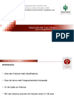 Fraturas Do Calcaneo - Aula Segunda Trauma em PDF