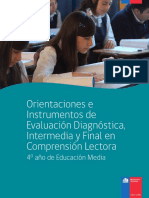 Eval Diagnóstica 4to Medio PDF