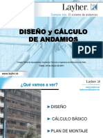 Diseño y Calculo de Andamios