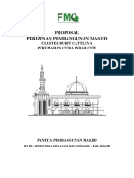 Proposal Perizinan Pendirian Musholla-Masjid