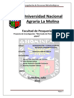 INFORME FINAL Marinado de Pota Cocida