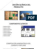 Composición Química Del Producto