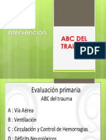 ABC Del Trauma