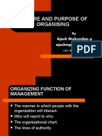 02 Organising - Organisational Structure