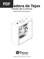 003 - Formadora de Tejas - Manual de Operación - Wakamatsu