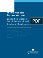 He Practice Base For How We Learn: Supporting Students' Social, Emotional, and Academic Development