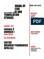 Volume 3, Number 1, January 2015 (IJCLTS)