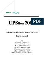 Install UPS Monitoring & Controlling Software For Windows