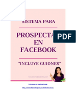 Sistema para Prospectar y Guiones.