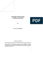 Non-Ionic Surfactant PDF