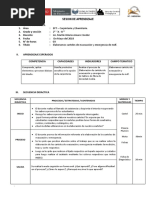 Sesion de Aprenidizaje Sismos 2sec Ept