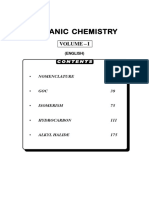 Organic Chemistry Volume 1