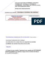 3 Funiculaire Réactions Et Moments