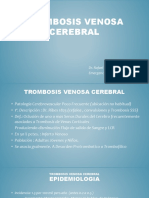 Trombosis Venosa Cerebral