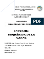 Bioquimica de La Carne Informe