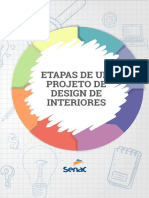 Etapas de Um Projeto de Design de Interiores PDF