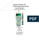 Impedanciometro Aplivox Otowave 102 - Ms