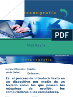 Introduccion A La Mecanografia