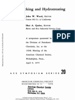 Hydrocracking and Hydrotreating