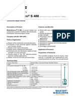Masteremaco S 488: Structural Repair Mortar