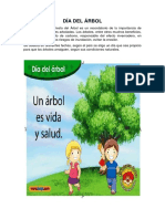 DÍA DEL ÁRBOL - 6 de Octubre