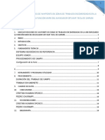 Informe Tecnico de Levantamiento de Terreno Con GPS-UNI