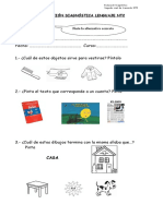 Prueba Lenguaje-Diagnostica. NT2