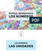 Plantillas Numeros