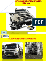 Carlos Capacitacion Conductores Volvo FM 440